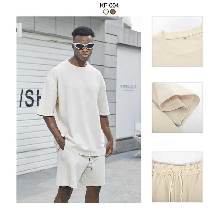 طقم تي شيرت للرجال Men's T-shirt set