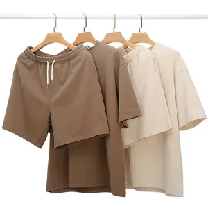 طقم تي شيرت للرجال Men's T-shirt set