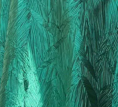 Exquisite Green Midi Skirt