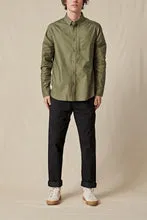 Foundation L/S Shirt - Khaki