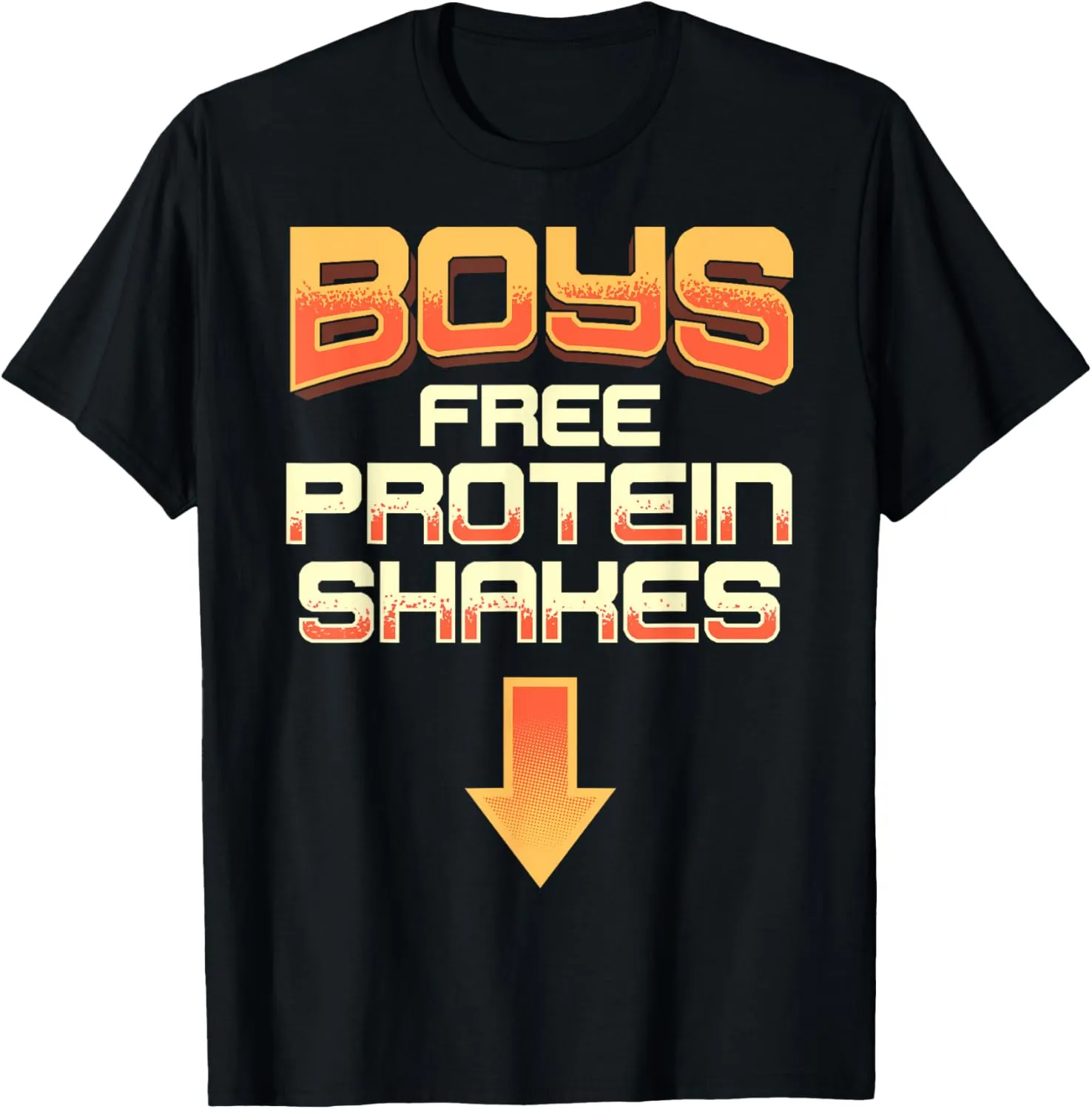 Gay Muscle Shirt Protein Shake Funny Shirt Gay Gym Shirt T-Shirt