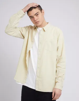 Hemp L/S Shirt - Tan