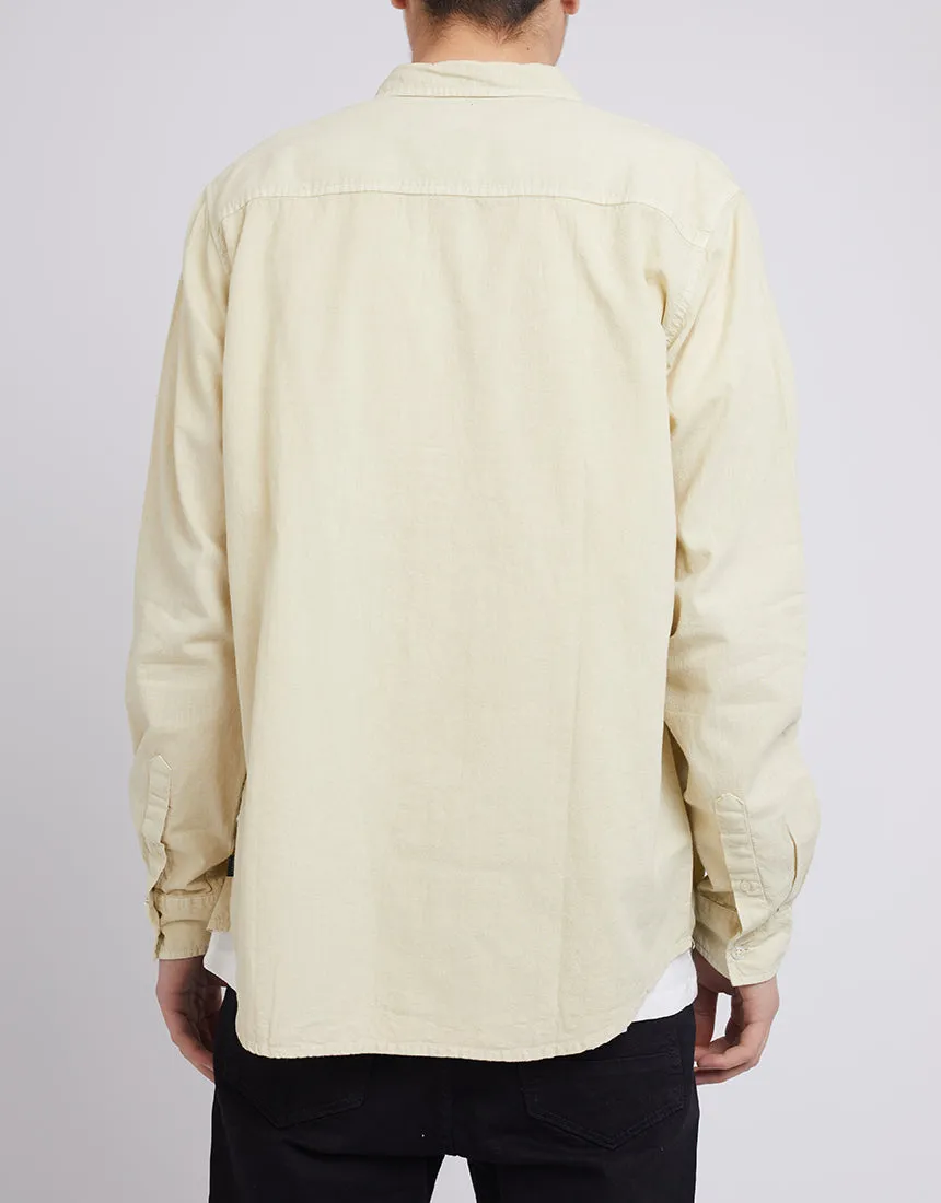 Hemp L/S Shirt - Tan