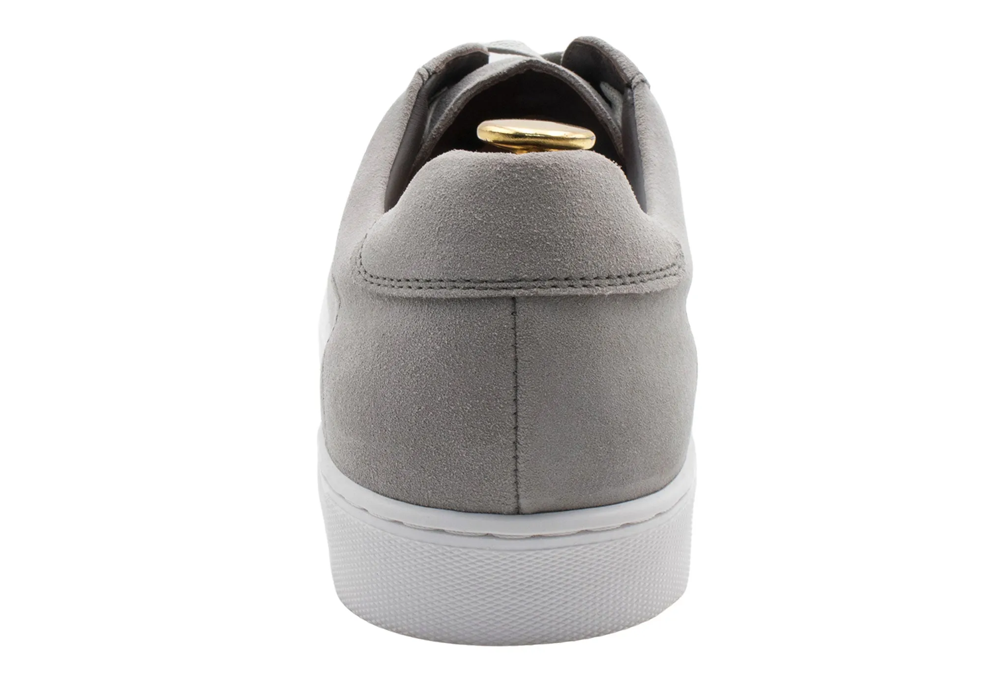Isidro Ash Suede Sneakers