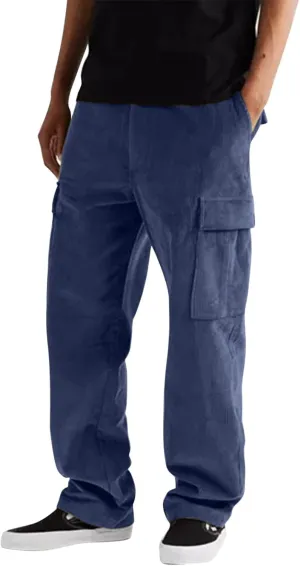 Mens Sweatpants with Pockets Big and Tall Jogger Pant Men's Jogger Sweatpant Men Sport Athletic Outdoor Joggers Pants