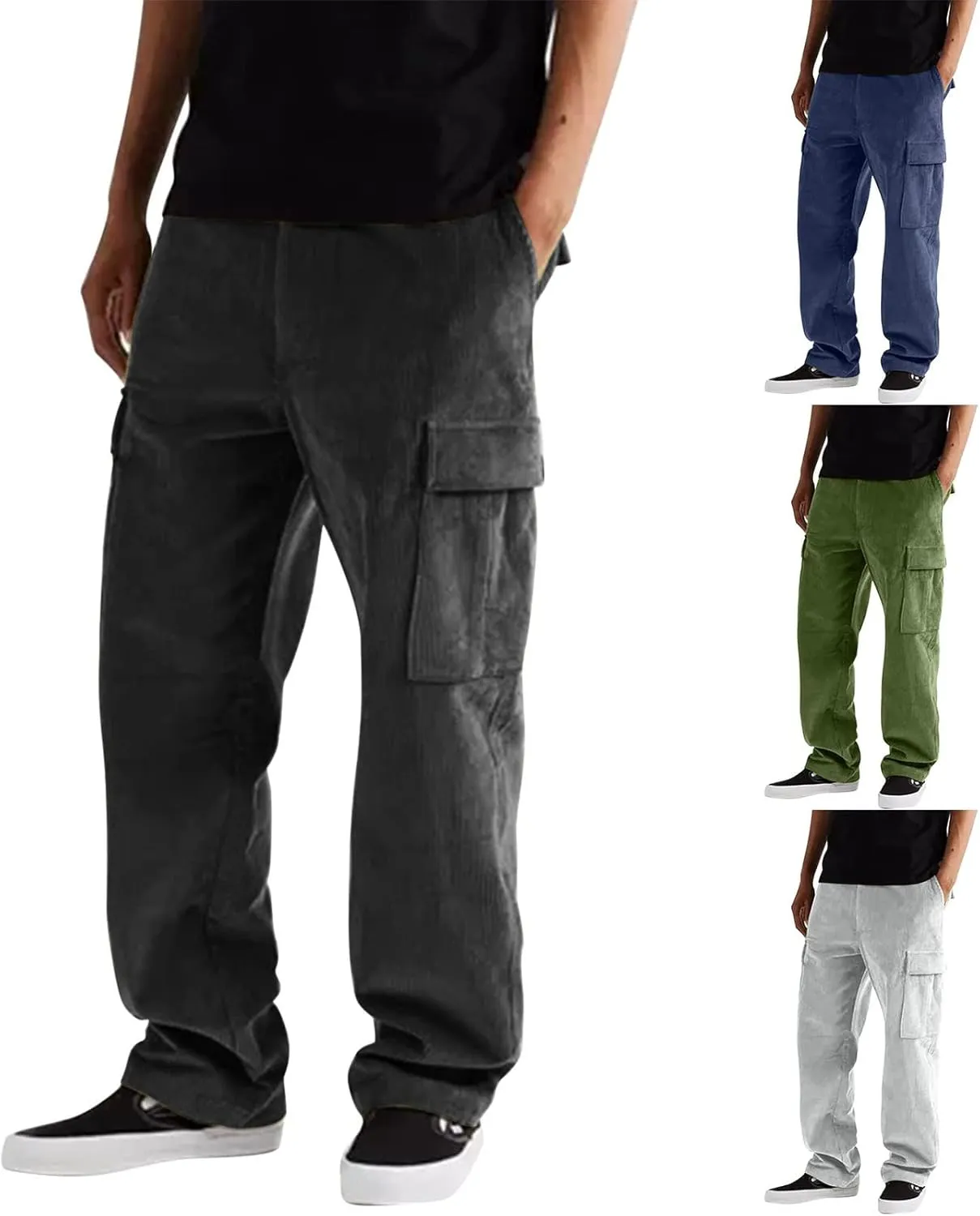 Mens Sweatpants with Pockets Big and Tall Jogger Pant Men's Jogger Sweatpant Men Sport Athletic Outdoor Joggers Pants