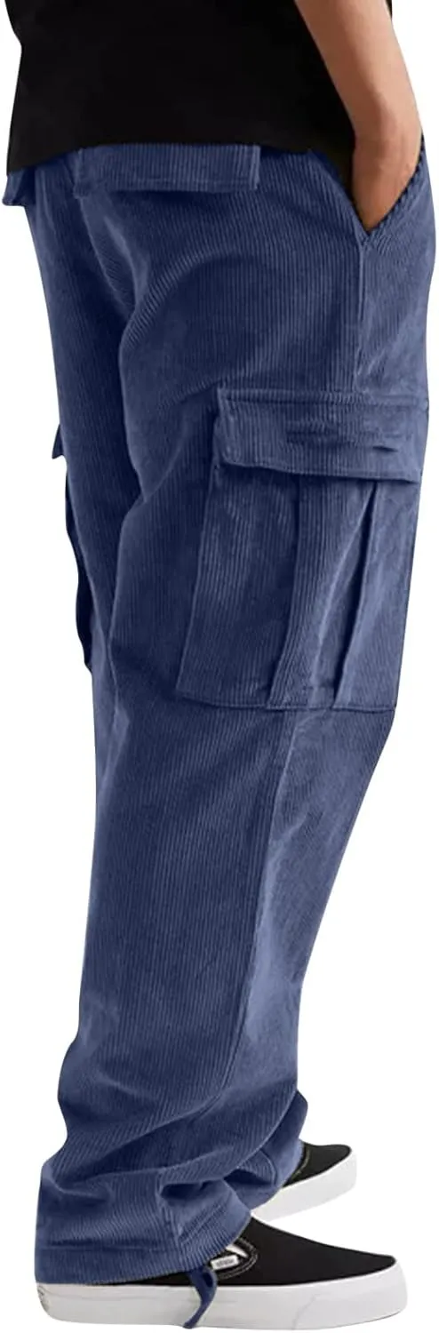 Mens Sweatpants with Pockets Big and Tall Jogger Pant Men's Jogger Sweatpant Men Sport Athletic Outdoor Joggers Pants