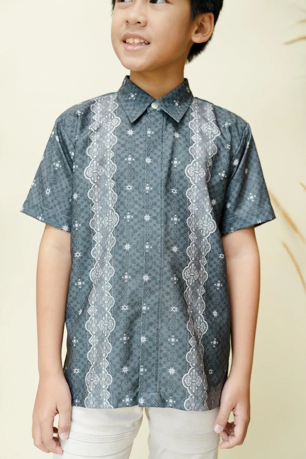 Pandai Sikek Shirt Boy Savarna