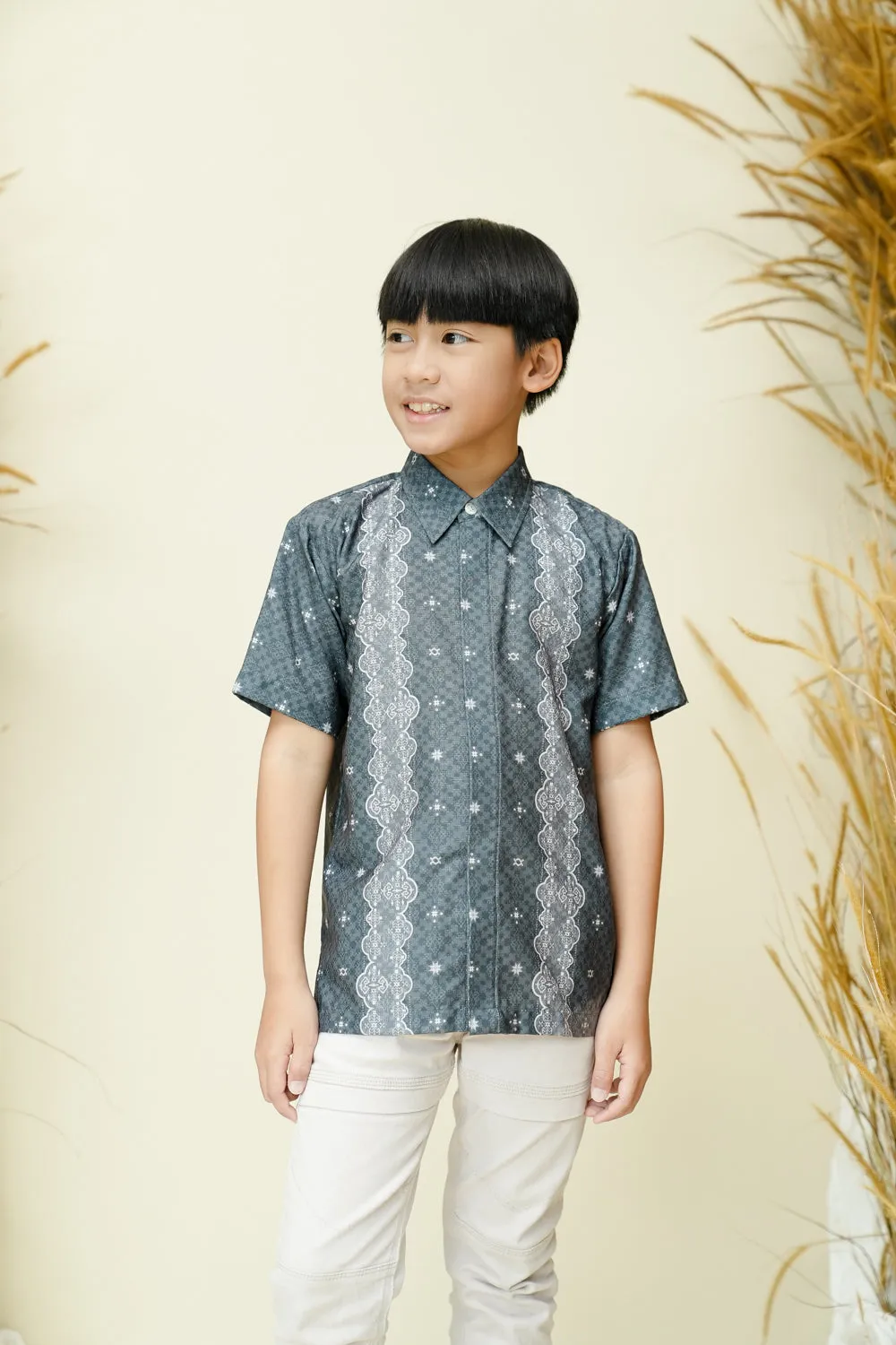 Pandai Sikek Shirt Boy Savarna