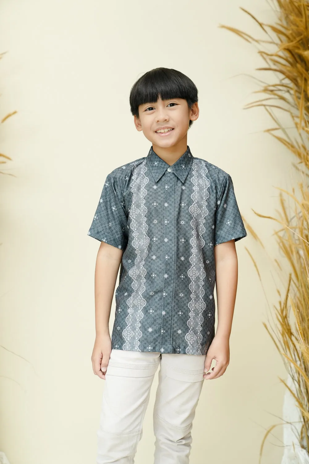 Pandai Sikek Shirt Boy Savarna
