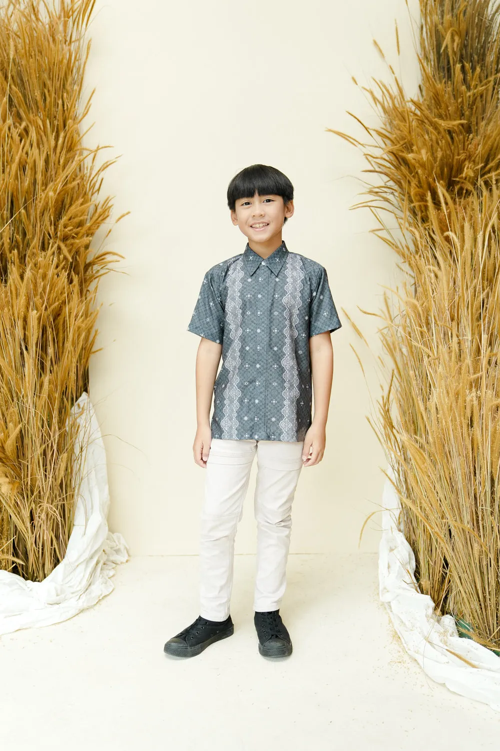 Pandai Sikek Shirt Boy Savarna