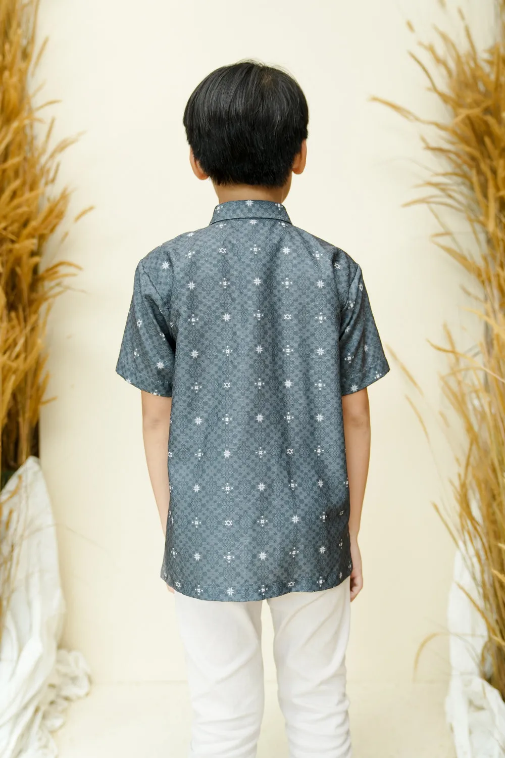 Pandai Sikek Shirt Boy Savarna