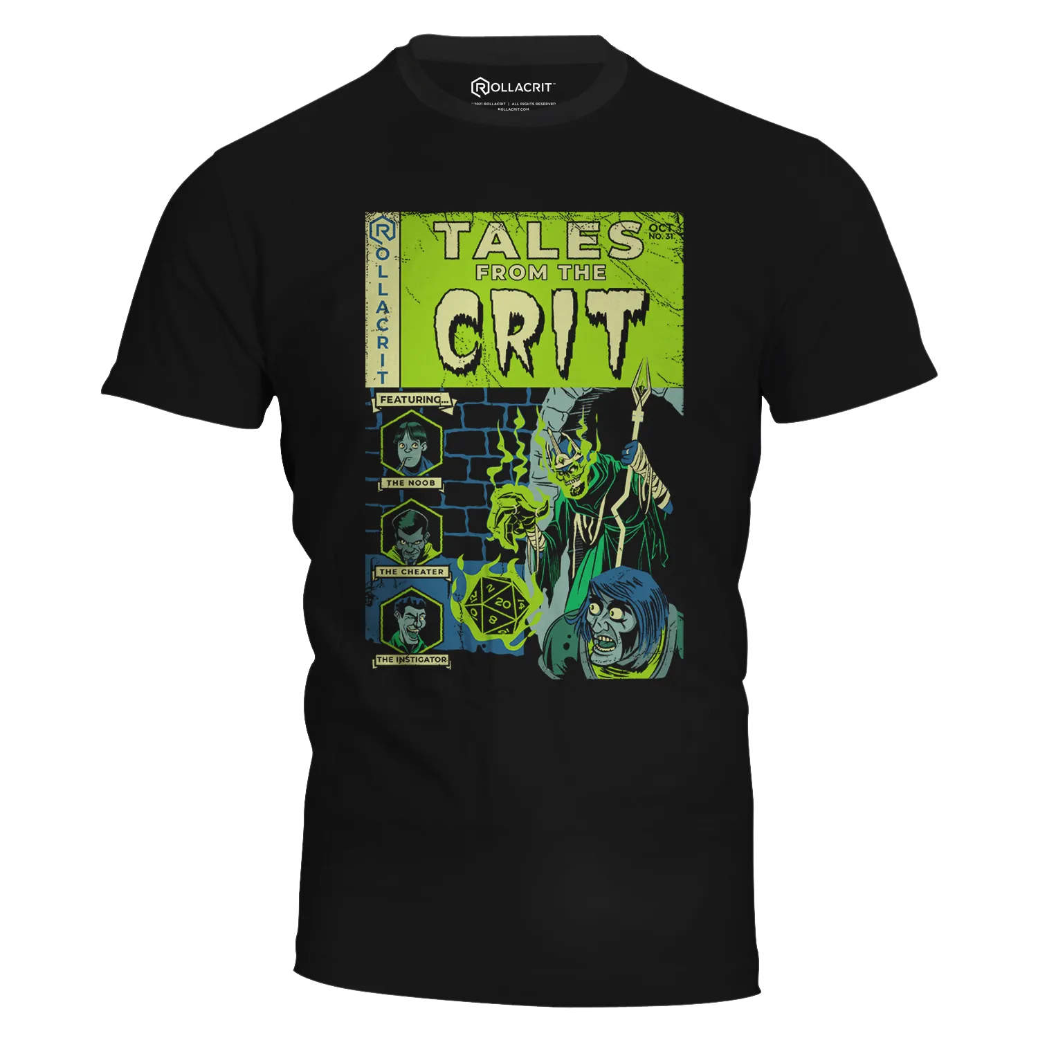 Tales From the Crit T-Shirt