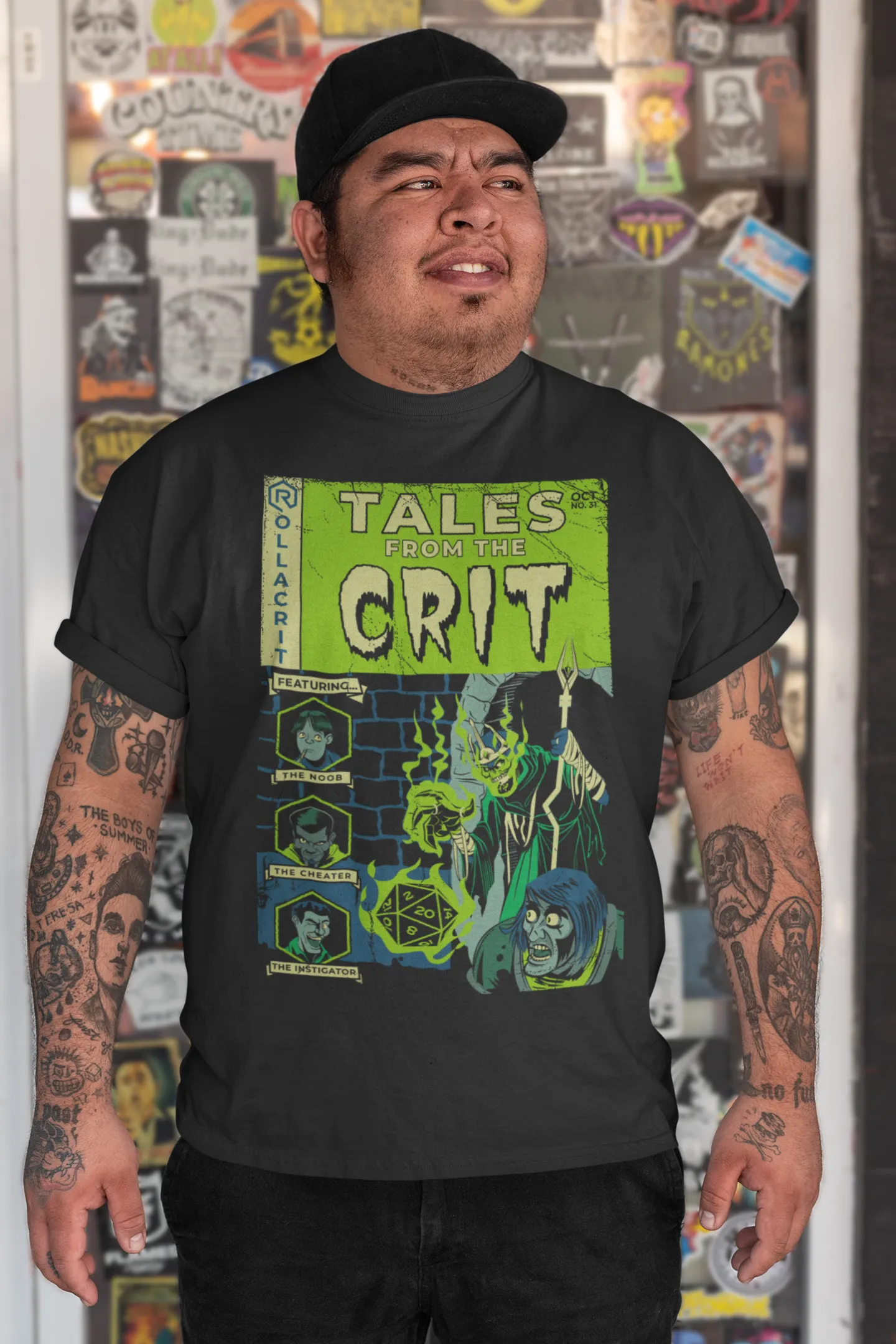 Tales From the Crit T-Shirt