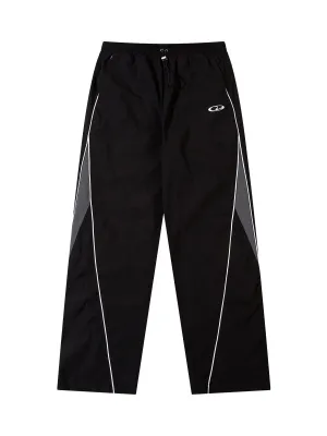 Thesupermade Retro Color Matching Casual Pants