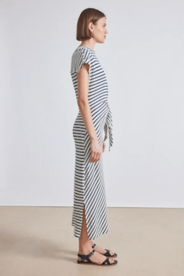 Vanina Cinched Waist Dress
