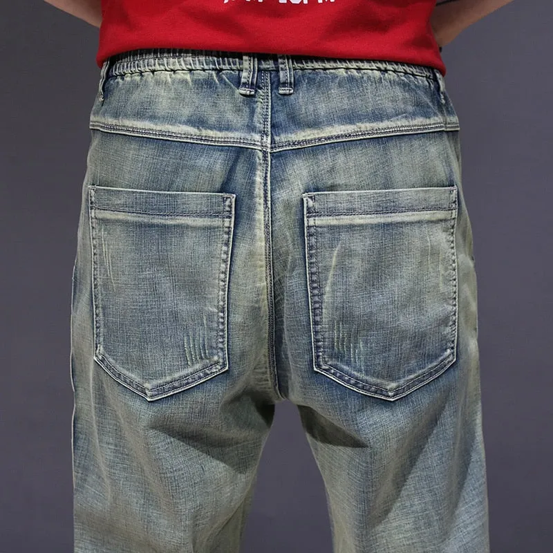 West Louis Arrivals Retro Elastic Waist Jogger