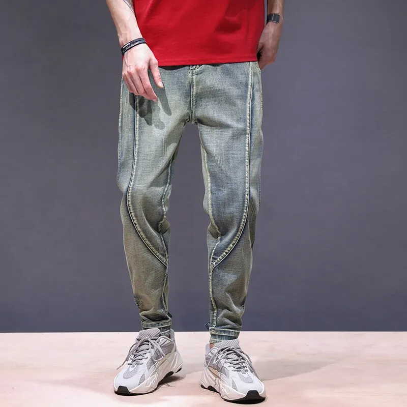 West Louis Arrivals Retro Elastic Waist Jogger