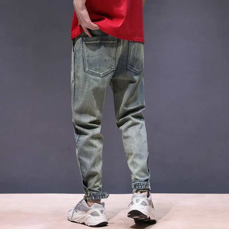 West Louis Arrivals Retro Elastic Waist Jogger