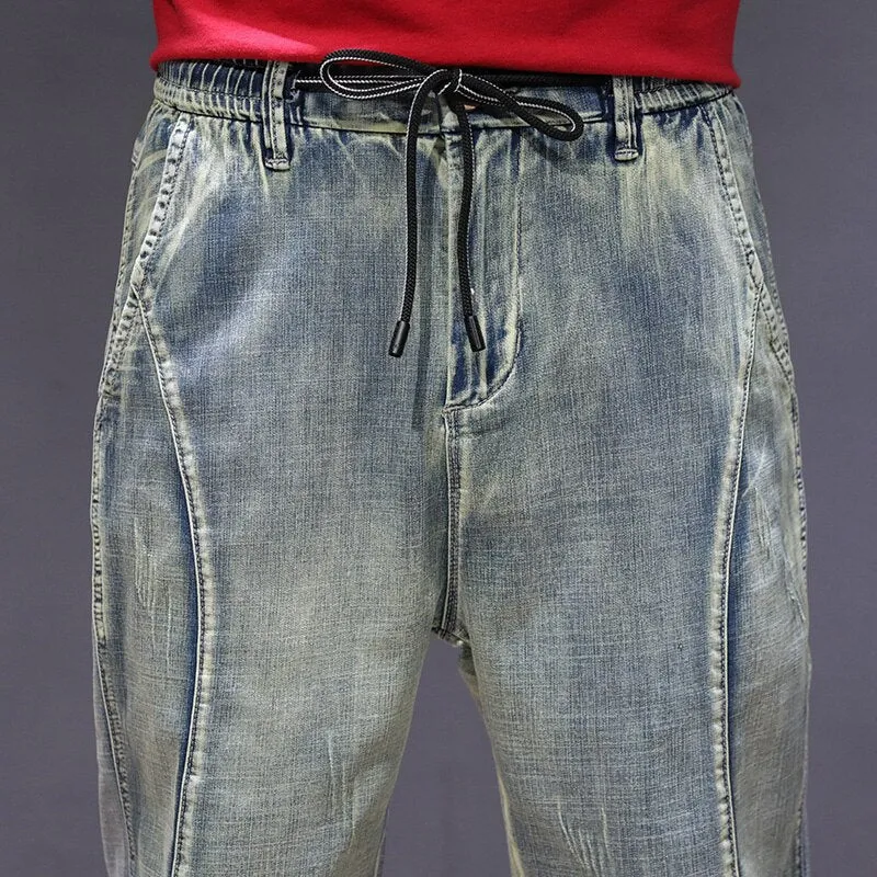 West Louis Arrivals Retro Elastic Waist Jogger