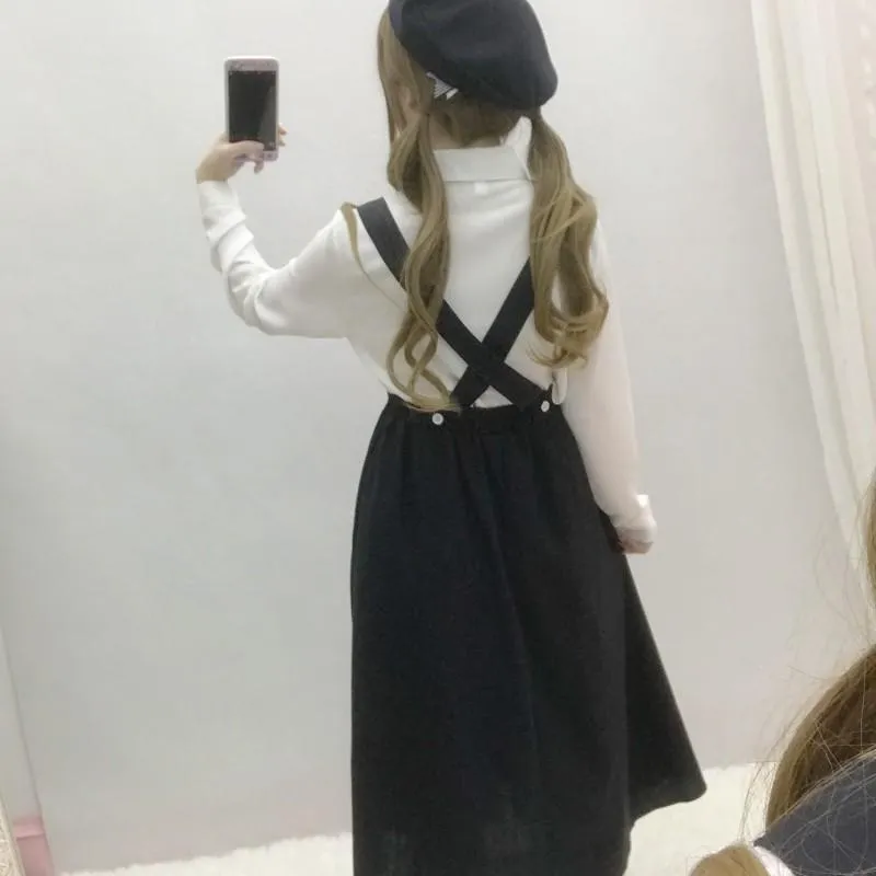 Women's A-line Overall Skirt